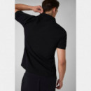 GUESS Athleisure Top de Punto Piquet Z6YP03-K4967-JBLK