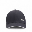 Boss Green Gorra en sarga de algodón 50519219-402