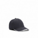 Boss Green Gorra en sarga de algodón 50519219-402