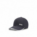 Boss Green Gorra en sarga de algodón 50519219-402