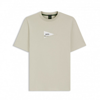 Boss Green Camiseta con estampado fotogr&aacute;fico 50564740-272