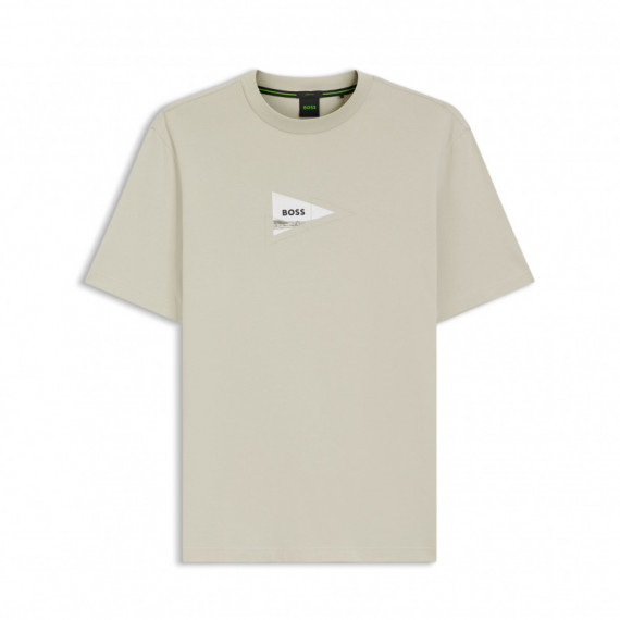 Boss Green Camiseta con estampado fotográfico 50564740-272