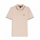 Boss Green Polo contemporáneo 50506193-836