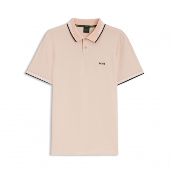 Boss Green Polo contemporáneo 50506193-836