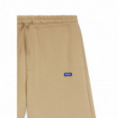 Hugo Blue Shorts de corte recto 50522364-269