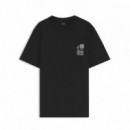 Boss Orange Camiseta en jersey de algodón 50566628-001