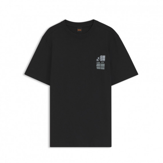 Boss Orange Camiseta en jersey de algodón 50566628-001