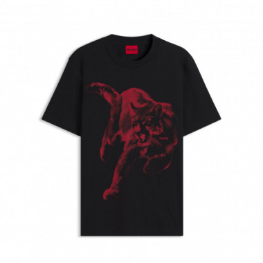 Hugo Red Polo en algod&oacute;n el&aacute;stico 50568689-003