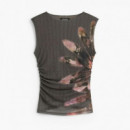 Desigual Camiseta sin mangas 26WWTK42-2063