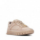 Carmela Zapatillas Beige 164218-7