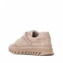 Carmela Zapatillas Beige 164218-7