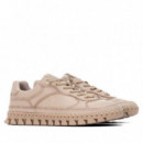 Carmela Zapatillas Beige 164218-7