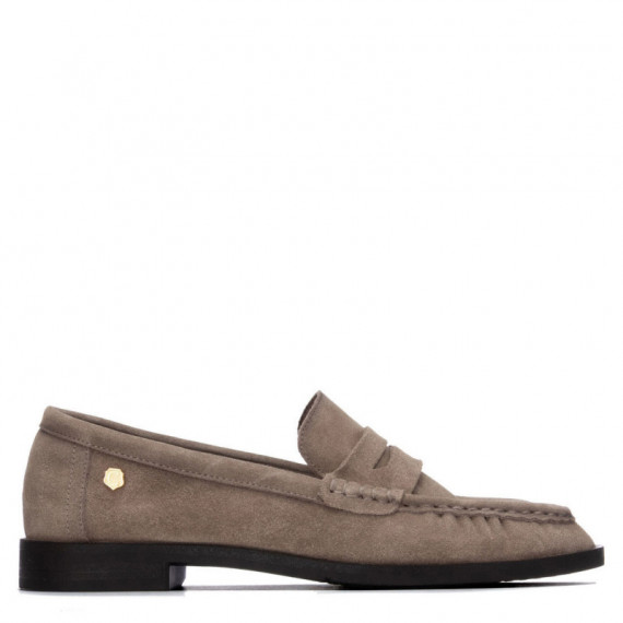Carmela Mocasines en color Taupe 164389-1129