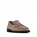 Carmela Mocasines en color Taupe 164389-1129