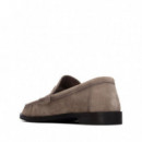 Carmela Mocasines en color Taupe 164389-1129