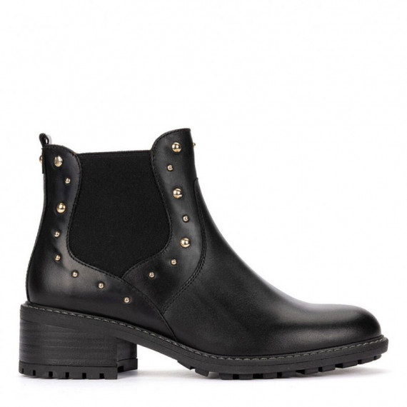 PIKOLINOS Botín Chelsea con Elásticos y Tachas W0D-8532-000