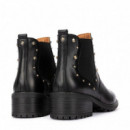 PIKOLINOS Botín Chelsea con Elásticos y Tachas W0D-8532-000
