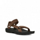 TEVA Sandalias de Color Bison 3160001017419-BIS