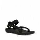 Teva Sandalias negras 3160001017419-BLK