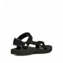 Teva Sandalias negras 3160001017419-BLK