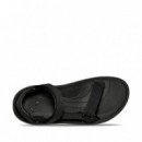 Teva Sandalias negras 3160001017419-BLK