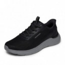 Skechers Zapatillas Garner Negras 211369-BLK