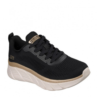 Skechers Zapatillas Bobs B Flex Hi Negras 117385-BKGD