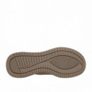 Skechers Zapatillas Bobs Squad 4 Beige 117743-DKTP
