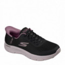 Skechers Zapatillas Go Walk Flex Negras 124836-BKMV