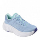 Skechers Zapatillas Max Cushioning Endeavour Celeste 129470-BLLB