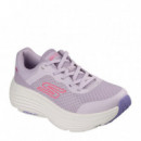SKECHERS Zapatillas Max Cushioning Endeavour Rosas 129470-LAV