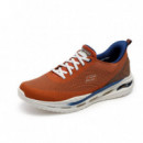 Skechers Zapatillas Arch Fit Orvan Marrones 210994-RST