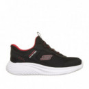Skechers Zapatillas Bounder Pro Negras 404208L-BLK
