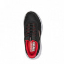 Skechers Zapatillas Bounder Pro Negras 404208L-BLK