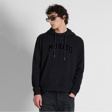 Antony Morato Sudadera con capucha relaxed MMFL01142 FA150222-9000
