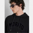 Antony Morato Sudadera con capucha relaxed MMFL01142 FA150222-9000