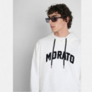 Antony Morato Sudadera con capucha relaxed MMFL01142 FA150222-1011