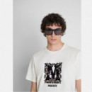 ANTONY MORATO Camiseta de Cuello Redondo MMKS02687 FA100240-1021
