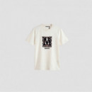 ANTONY MORATO Camiseta de Cuello Redondo MMKS02687 FA100240-1021