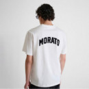ANTONY MORATO Camiseta Relaxed Fit MMKS02688 FA100240-1011