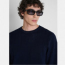 Antony Morato Jersey de cuello redondo MMSW01611 YA100071-7139