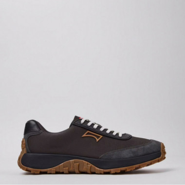 Camper Zapatillas de textil y nobuk grises K100864-060-20