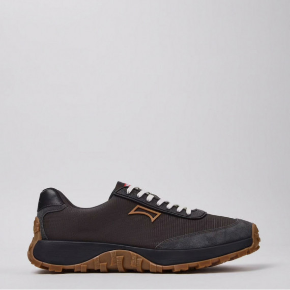 Camper Zapatillas de textil y nobuk grises K100864-060-20