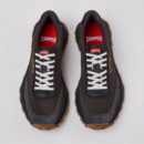 Camper Zapatillas de textil y nobuk grises K100864-060-20
