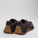 Camper Zapatillas de textil y nobuk grises K100864-060-20
