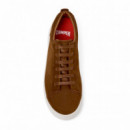 Camper Zapatillas de nobuk marrones K200645-103-210
