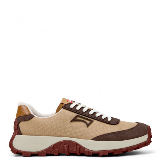 Camper Zapatillas de Textil y Nobuk Marrones K201462-062-210  CAMPER