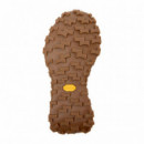 Camper Zapatillas de piel y nobuk grises K201586-026-30