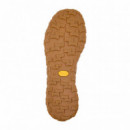 Camper Zapatillas marrones de piel y nobuk K201885-006-200