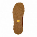 Camper Zapatillas marrones de ante y piel K201885-008-210